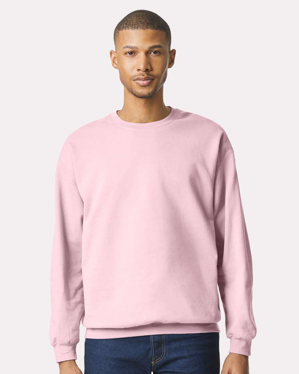 Gildan-SF000-Softstyle® Midweight Crewneck Sweatshirt - Image 59