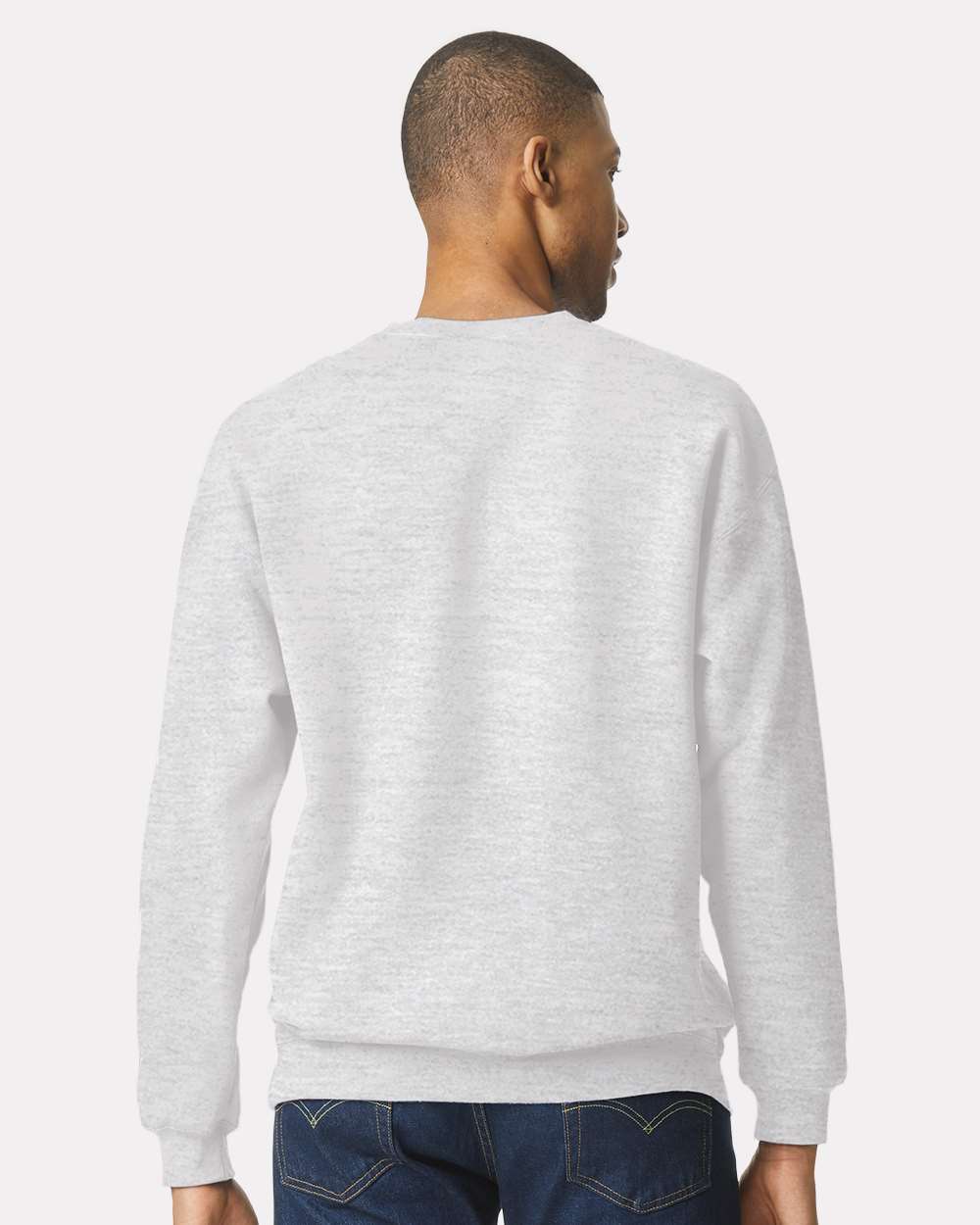 Gildan-SF000-Softstyle® Midweight Crewneck Sweatshirt - Image 6