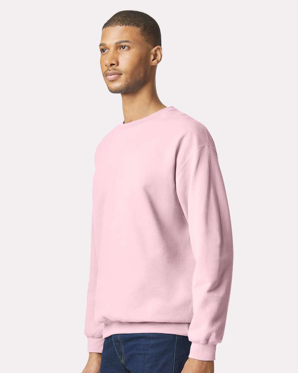 Gildan-SF000-Softstyle® Midweight Crewneck Sweatshirt - Image 60