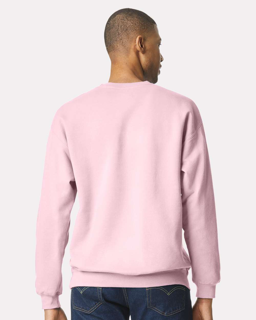 Gildan-SF000-Softstyle® Midweight Crewneck Sweatshirt - Image 61