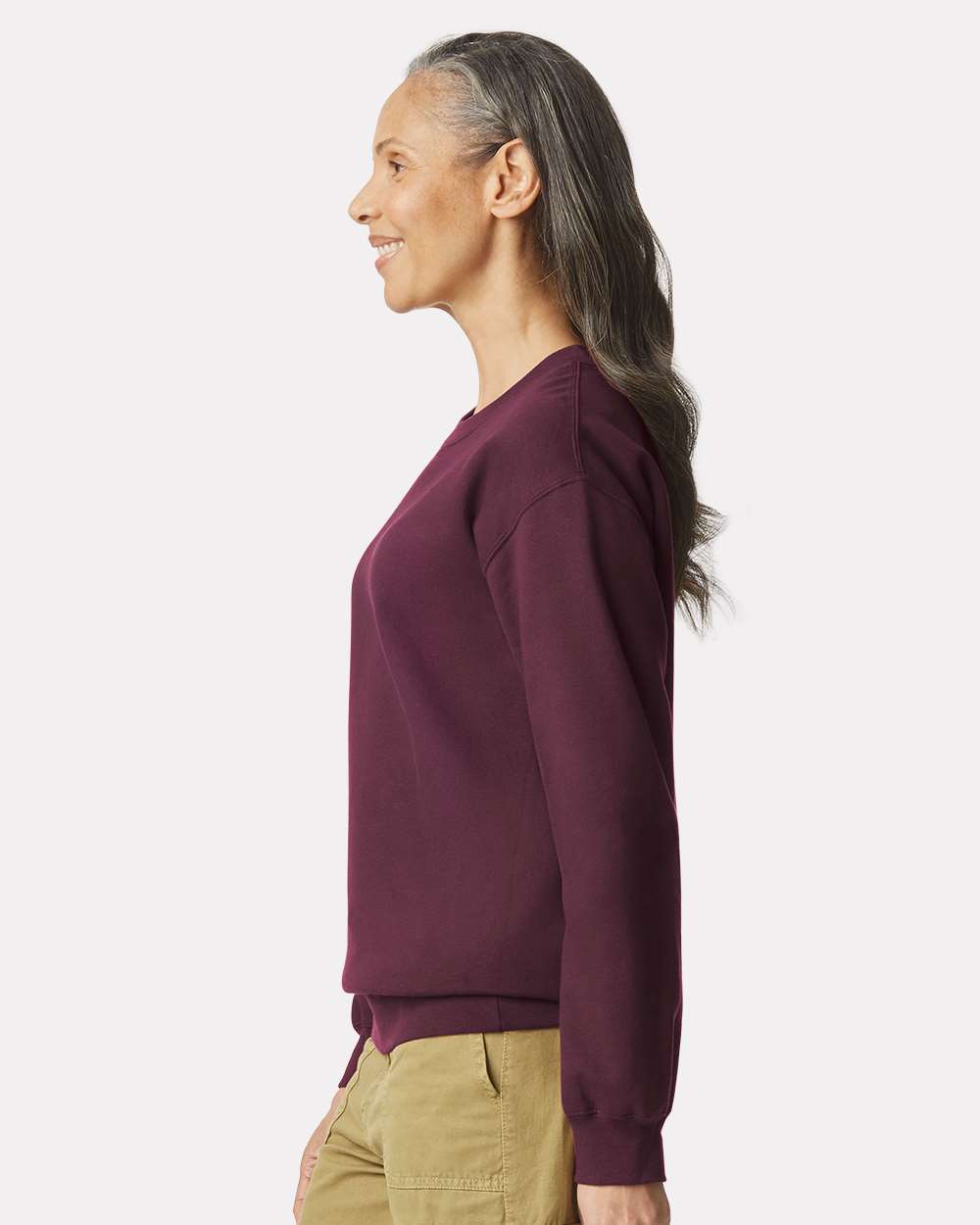 Gildan-SF000-Softstyle® Midweight Crewneck Sweatshirt - Image 66