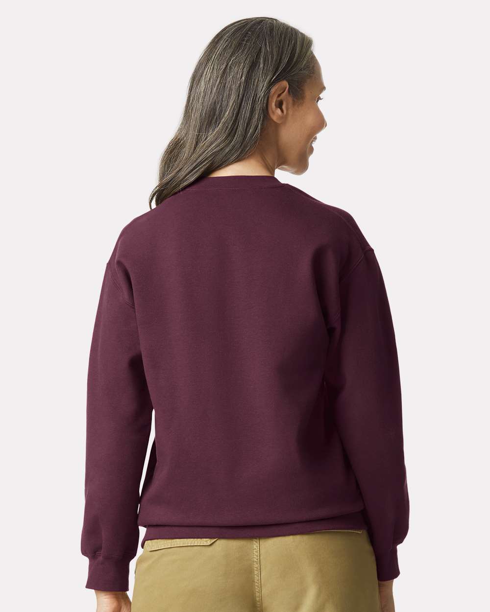Gildan-SF000-Softstyle® Midweight Crewneck Sweatshirt - Image 67