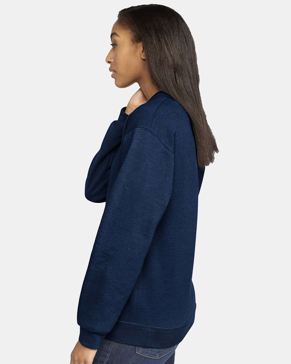 Gildan-SF000-Softstyle® Midweight Crewneck Sweatshirt - Image 78
