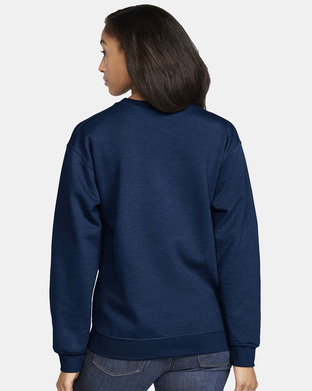 Gildan-SF000-Softstyle® Midweight Crewneck Sweatshirt - Image 79