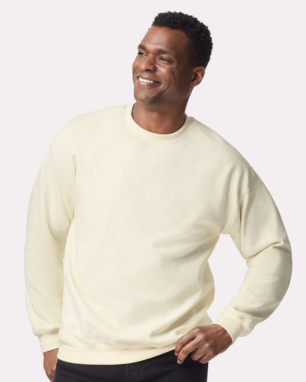 Gildan-SF000-Softstyle® Midweight Crewneck Sweatshirt - Image 83