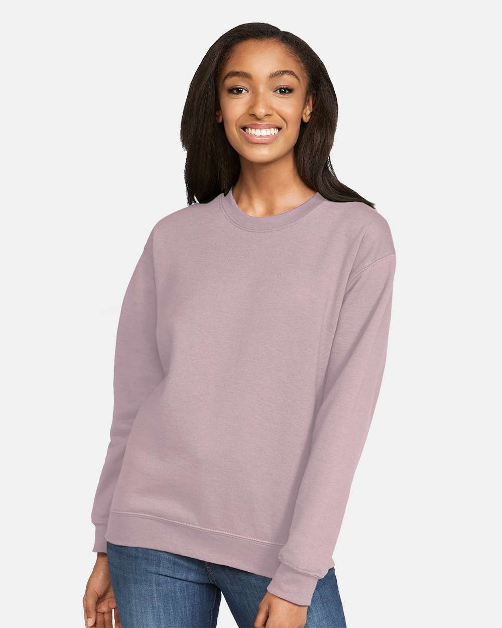Gildan-SF000-Softstyle® Midweight Crewneck Sweatshirt - Image 89