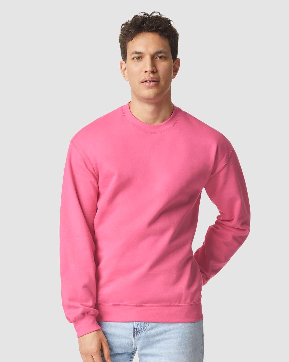 Gildan-SF000-Softstyle® Midweight Crewneck Sweatshirt - Image 95