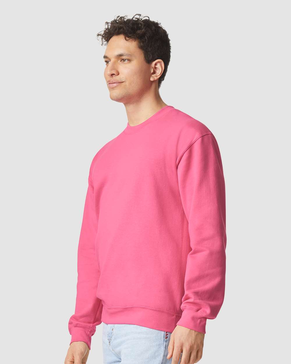 Gildan-SF000-Softstyle® Midweight Crewneck Sweatshirt - Image 96