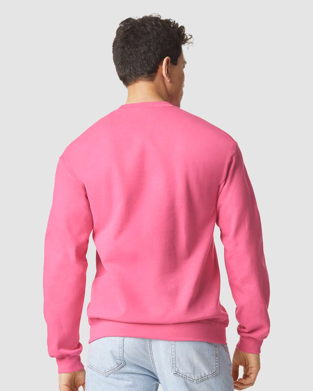 Gildan-SF000-Softstyle® Midweight Crewneck Sweatshirt - Image 97