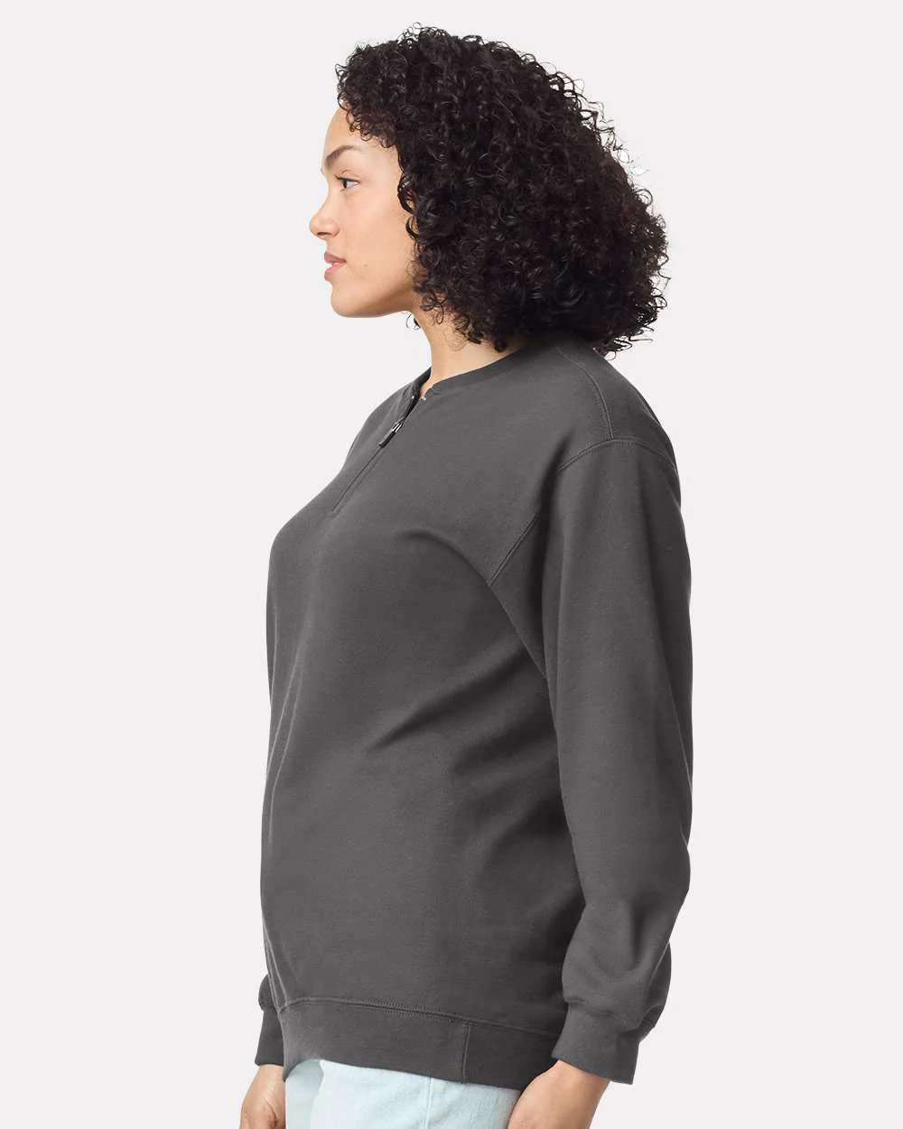 Gildan-SF008-Softstyle® Midweight 1/4 Zip Sweatshirt - Image 12