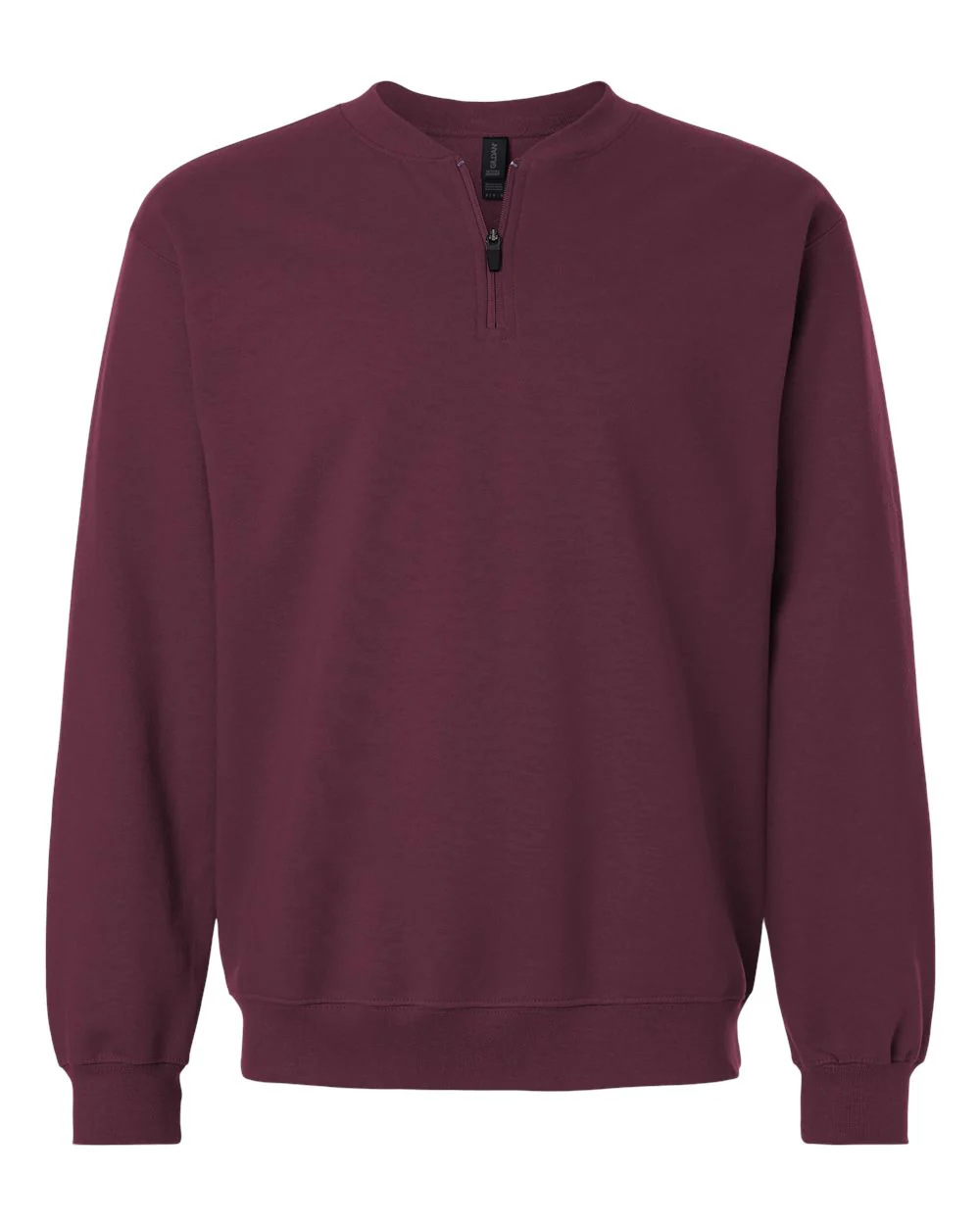 Gildan-SF008-Softstyle® Midweight 1/4 Zip Sweatshirt - Image 14