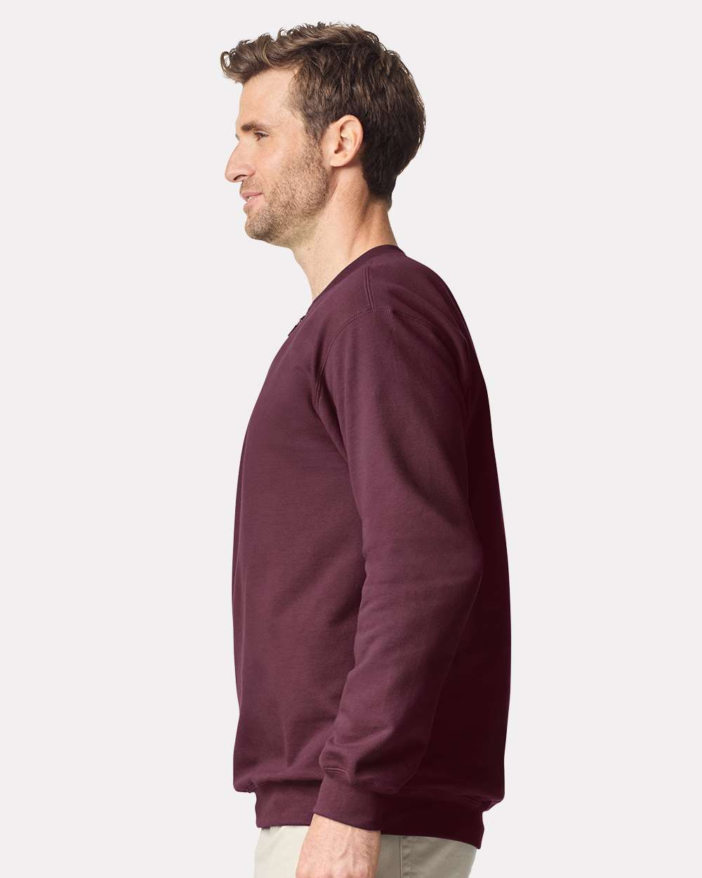 Gildan-SF008-Softstyle® Midweight 1/4 Zip Sweatshirt - Image 18