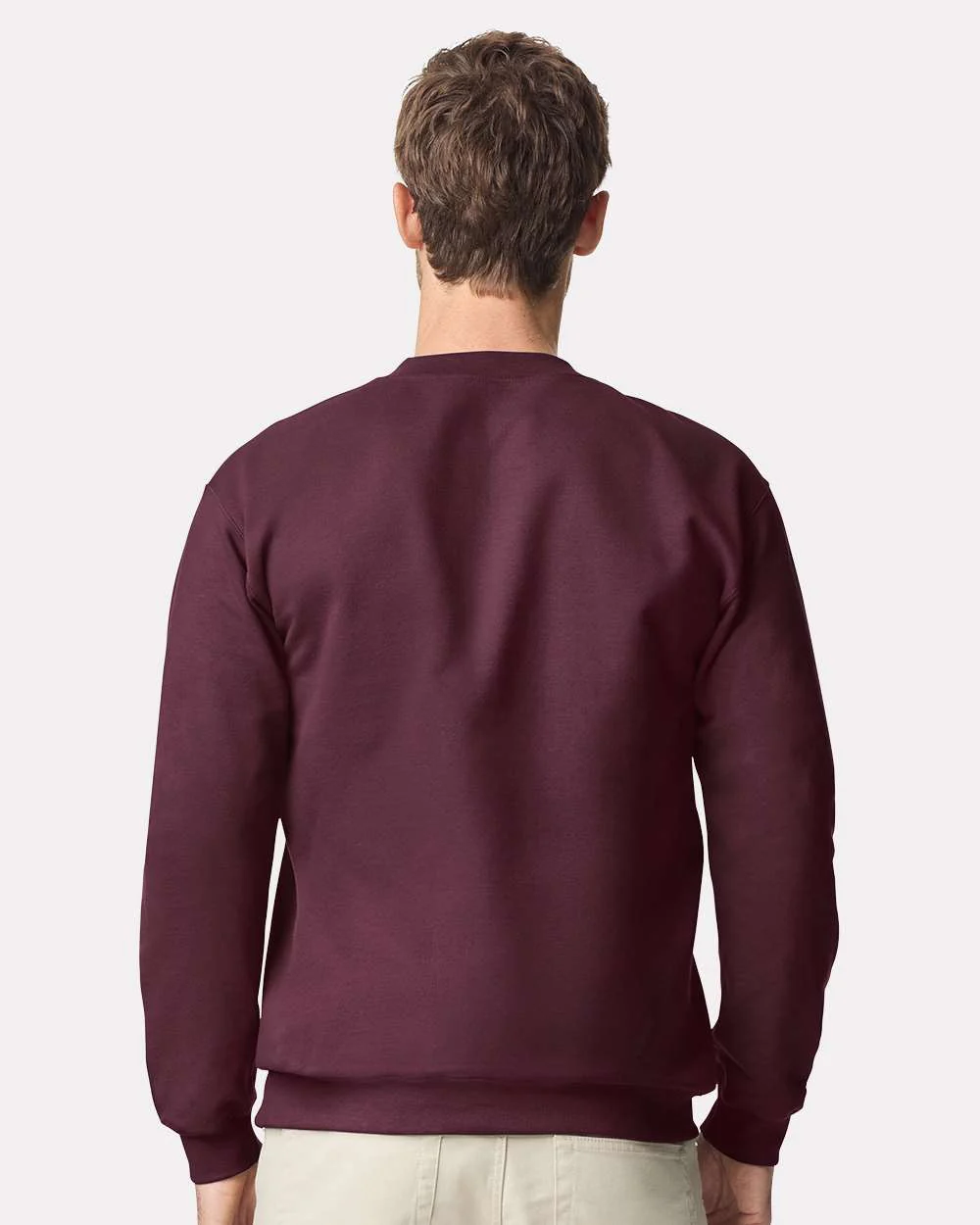Gildan-SF008-Softstyle® Midweight 1/4 Zip Sweatshirt - Image 19