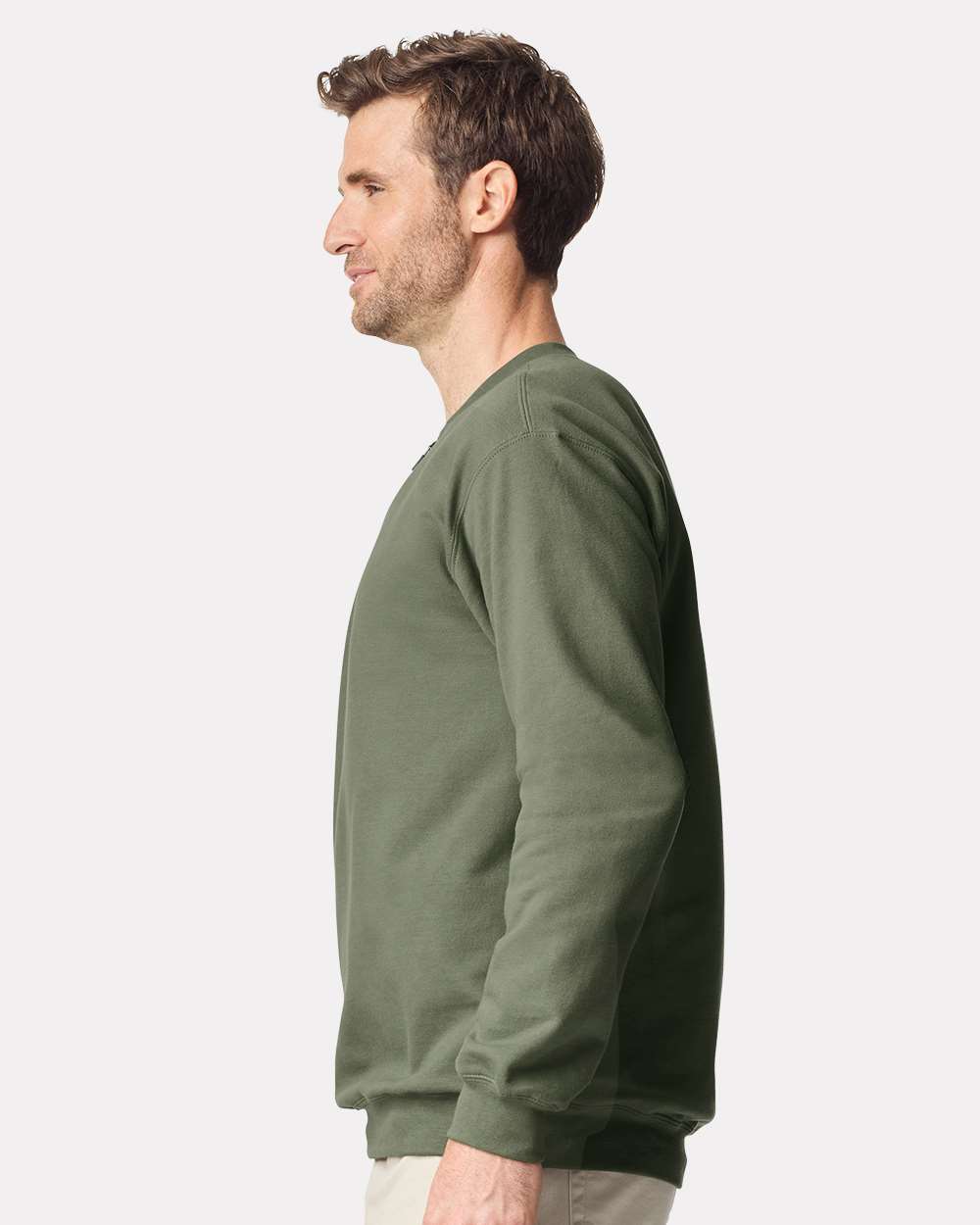 Gildan-SF008-Softstyle® Midweight 1/4 Zip Sweatshirt - Image 24