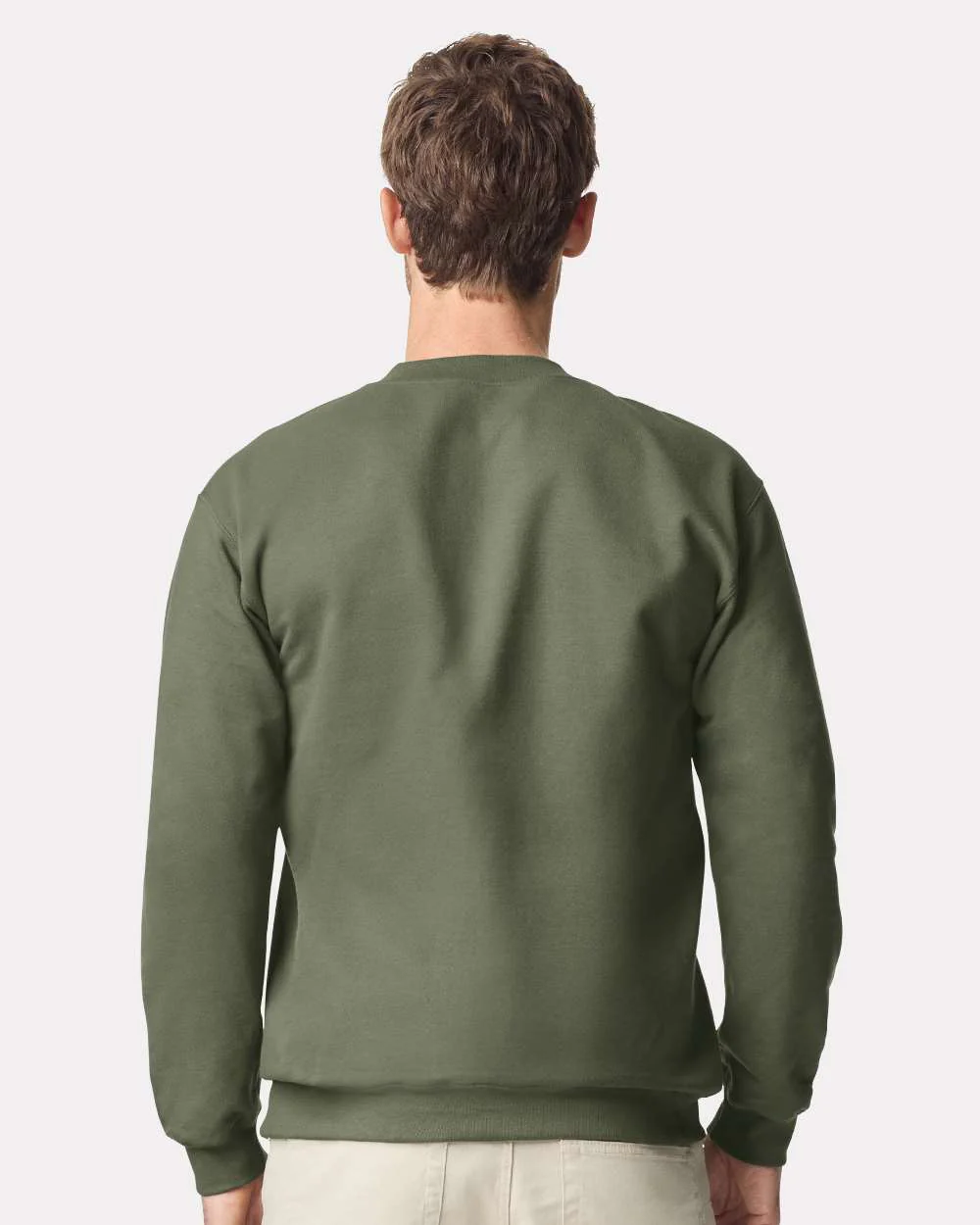 Gildan-SF008-Softstyle® Midweight 1/4 Zip Sweatshirt - Image 25