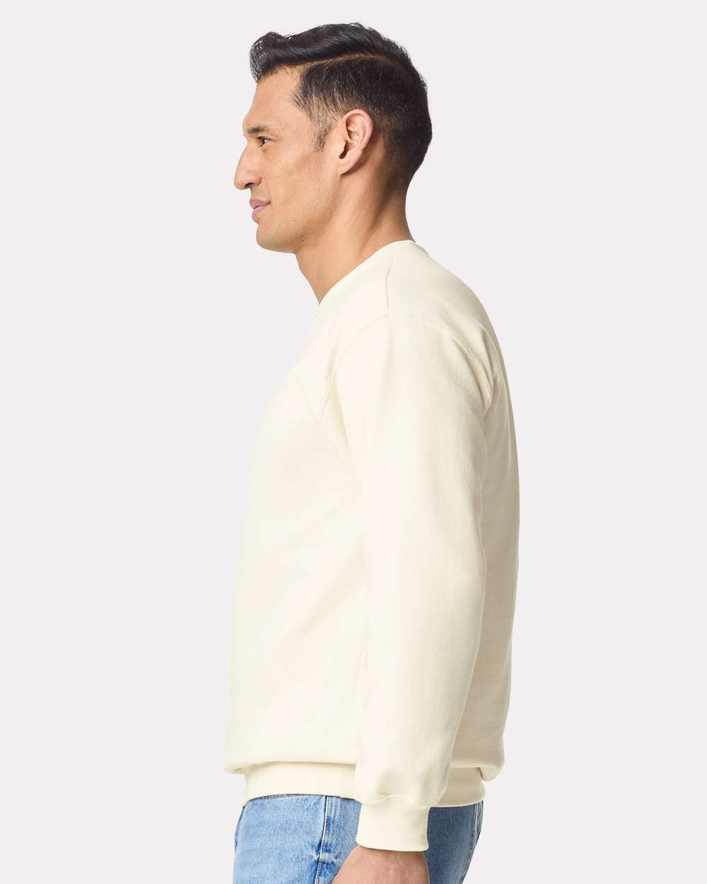 Gildan-SF008-Softstyle® Midweight 1/4 Zip Sweatshirt - Image 36