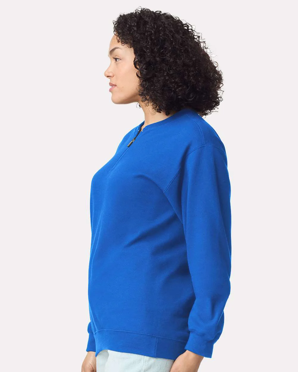 Gildan-SF008-Softstyle® Midweight 1/4 Zip Sweatshirt - Image 42