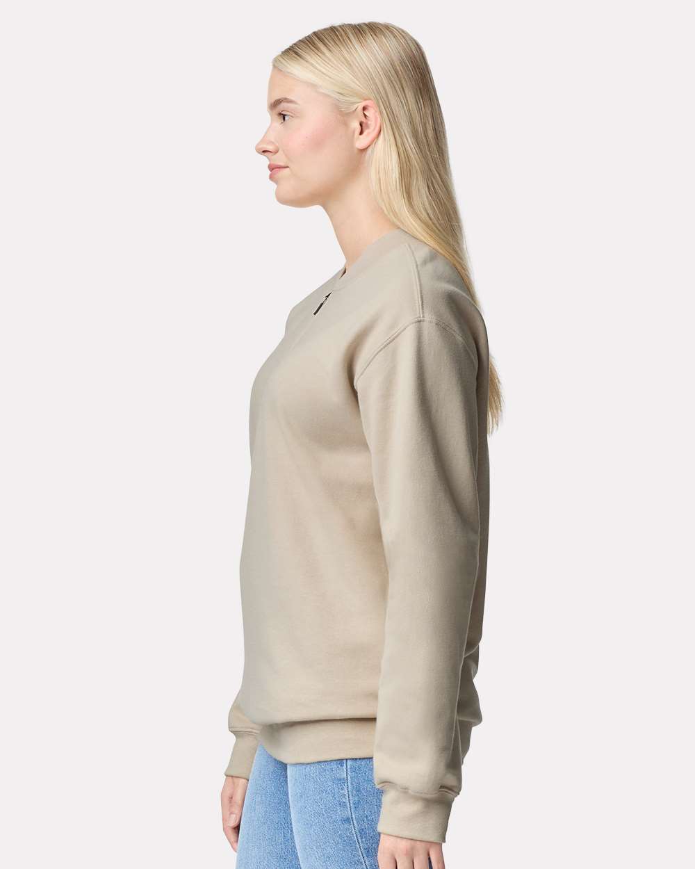 Gildan-SF008-Softstyle® Midweight 1/4 Zip Sweatshirt - Image 48