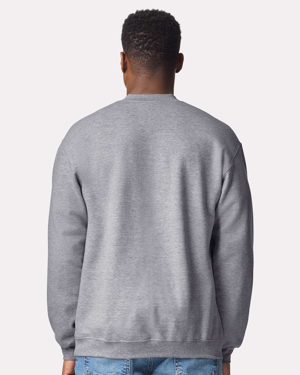 Gildan-SF008-Softstyle® Midweight 1/4 Zip Sweatshirt - Image 55