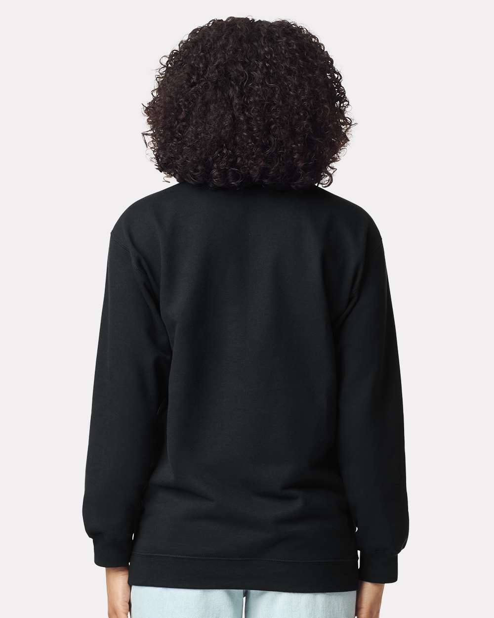 Gildan-SF008-Softstyle® Midweight 1/4 Zip Sweatshirt - Image 6