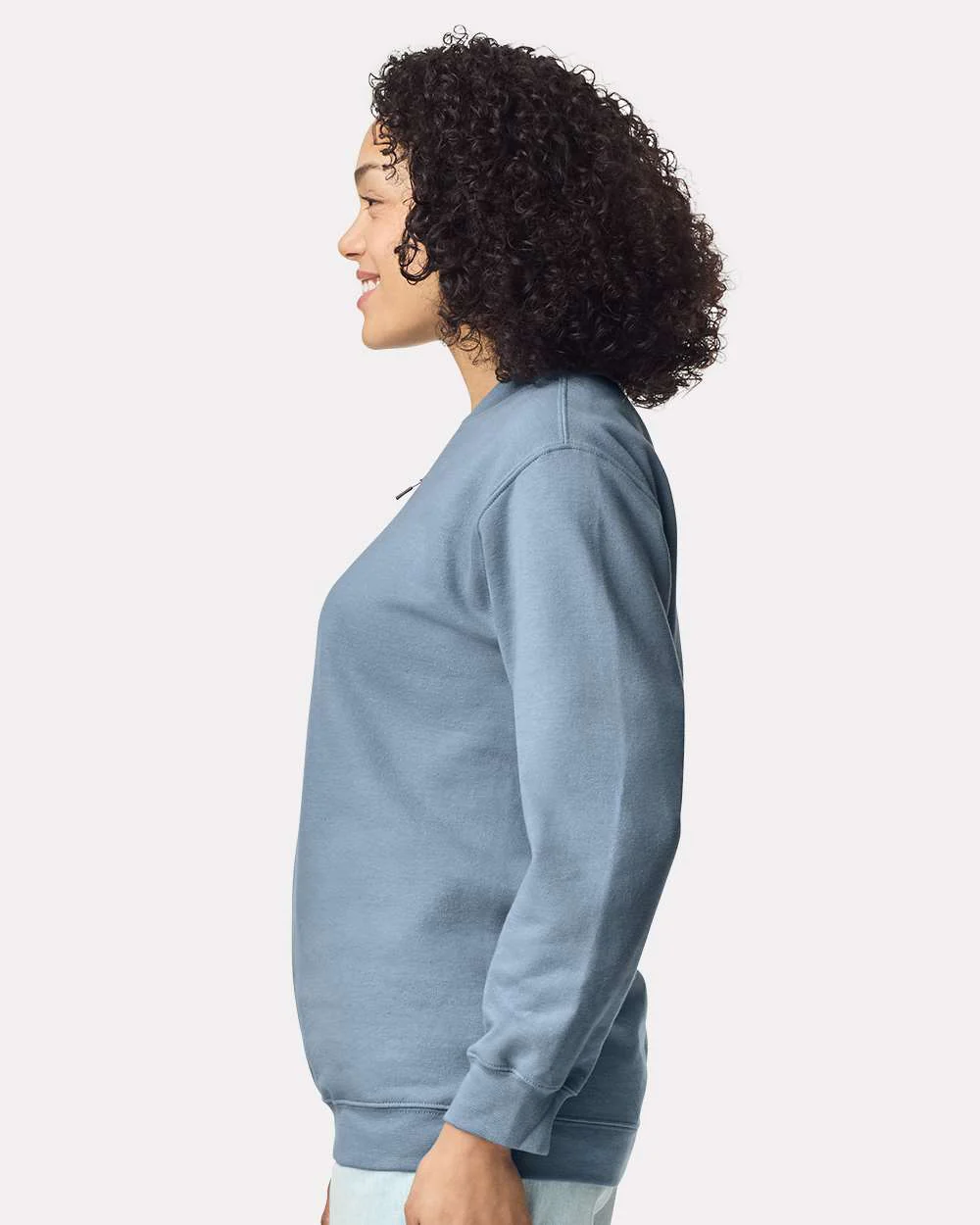 Gildan-SF008-Softstyle® Midweight 1/4 Zip Sweatshirt - Image 60