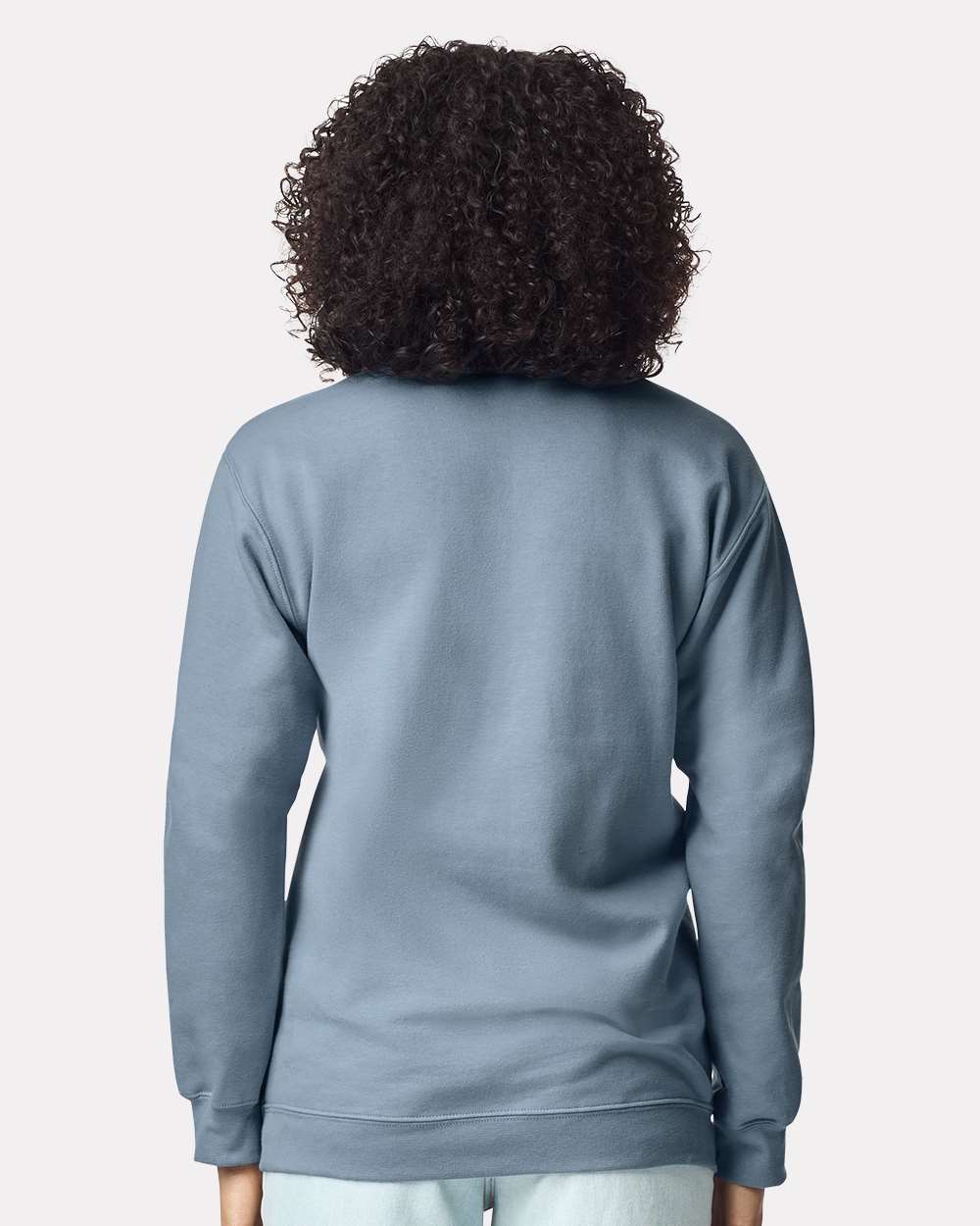 Gildan-SF008-Softstyle® Midweight 1/4 Zip Sweatshirt - Image 61