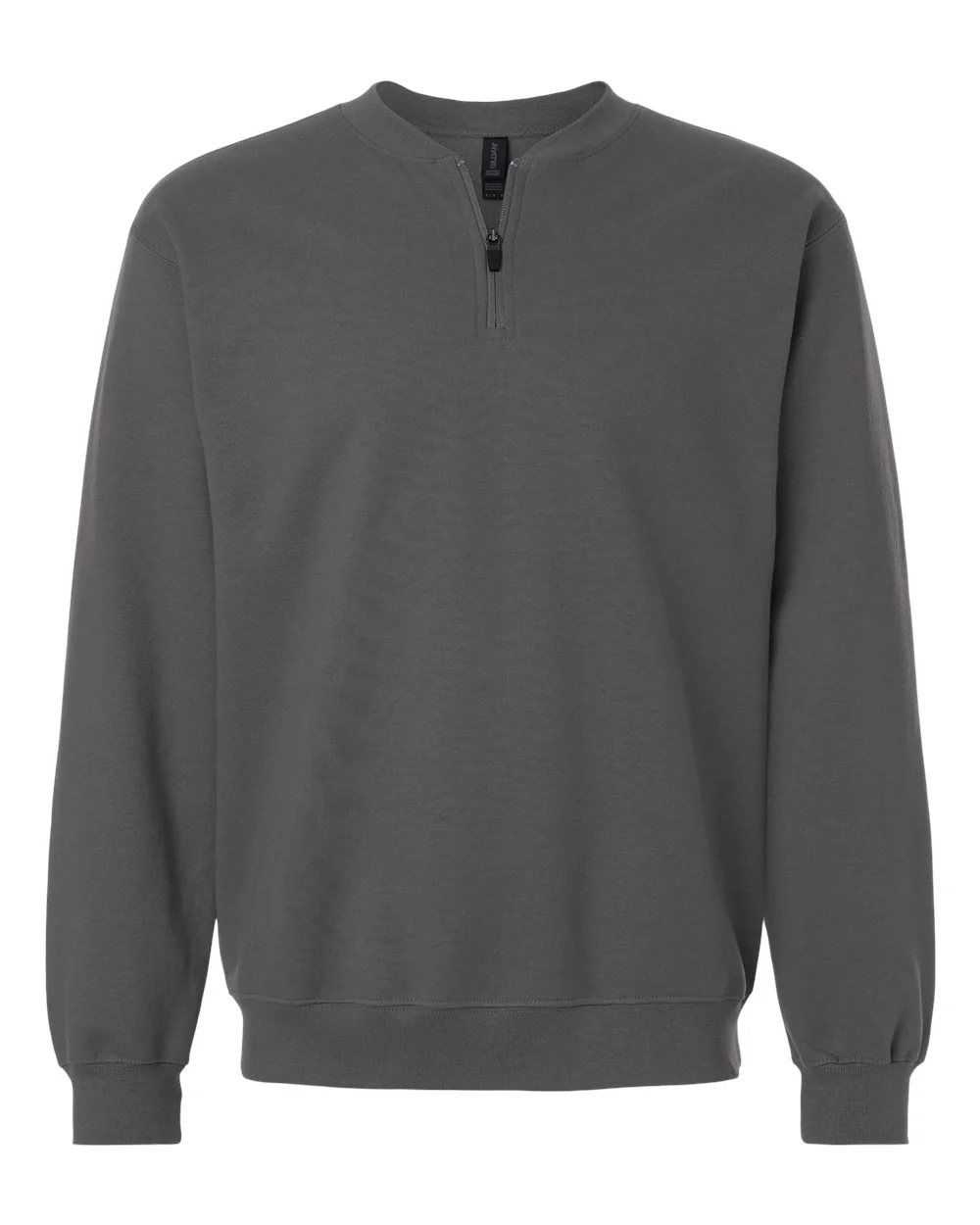 Gildan-SF008-Softstyle® Midweight 1/4 Zip Sweatshirt - Image 8