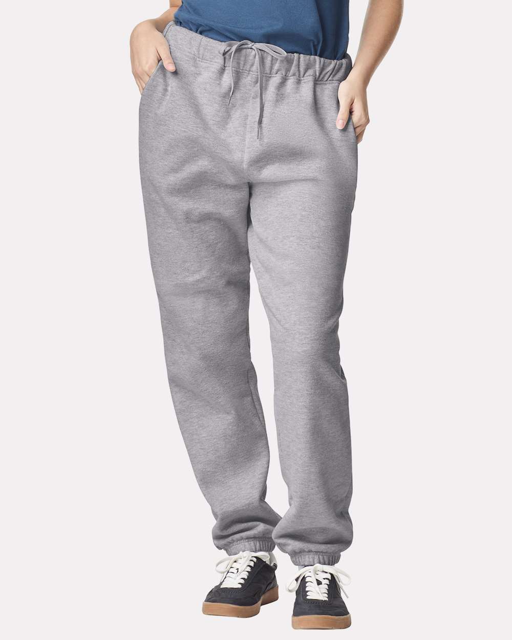 Gildan-SF100-Softstyle® Midweight Pocket Sweatpants - Image 41