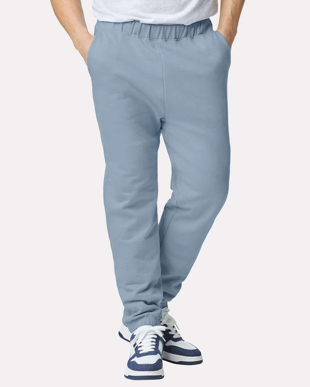 Gildan-SF100-Softstyle® Midweight Pocket Sweatpants - Image 47