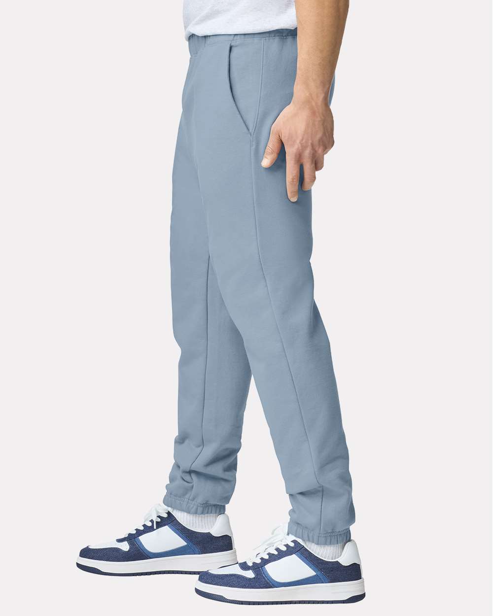 Gildan-SF100-Softstyle® Midweight Pocket Sweatpants - Image 48