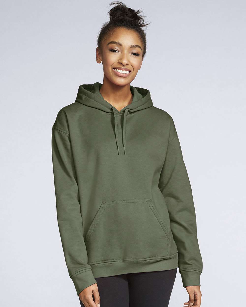 Gildan-SF500-Softstyle® Midweight Hooded Sweatshirt - Image 101