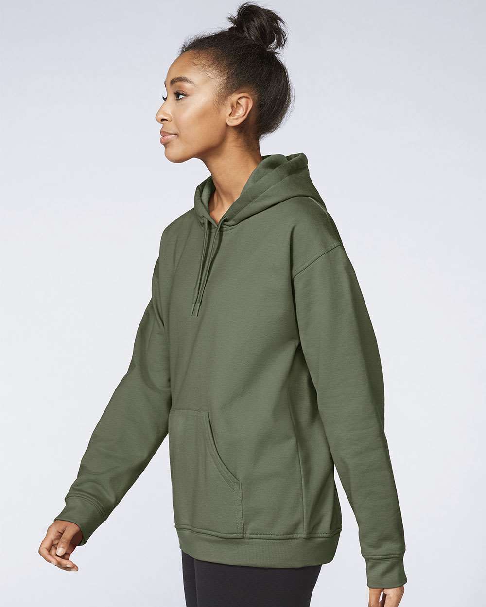 Gildan-SF500-Softstyle® Midweight Hooded Sweatshirt - Image 102