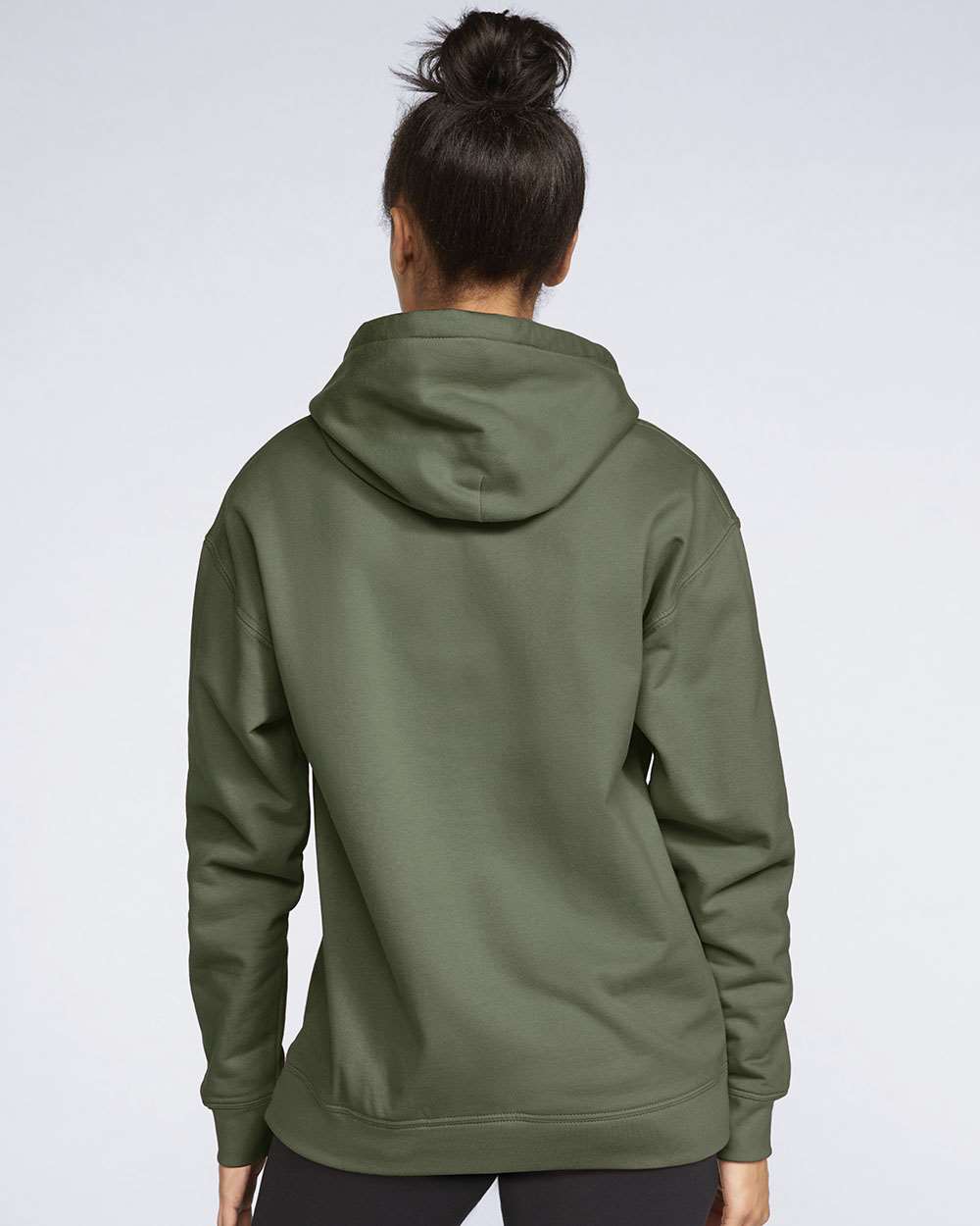 Gildan-SF500-Softstyle® Midweight Hooded Sweatshirt - Image 103