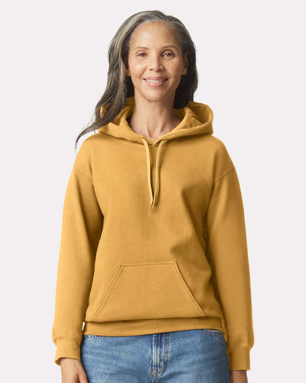 Gildan-SF500-Softstyle® Midweight Hooded Sweatshirt - Image 107