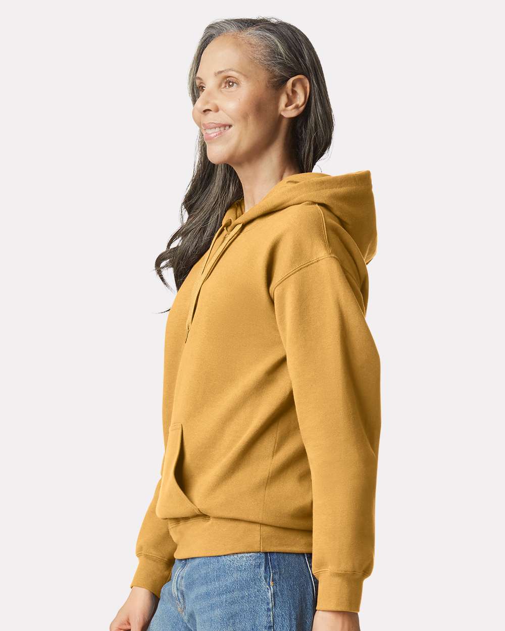 Gildan-SF500-Softstyle® Midweight Hooded Sweatshirt - Image 108