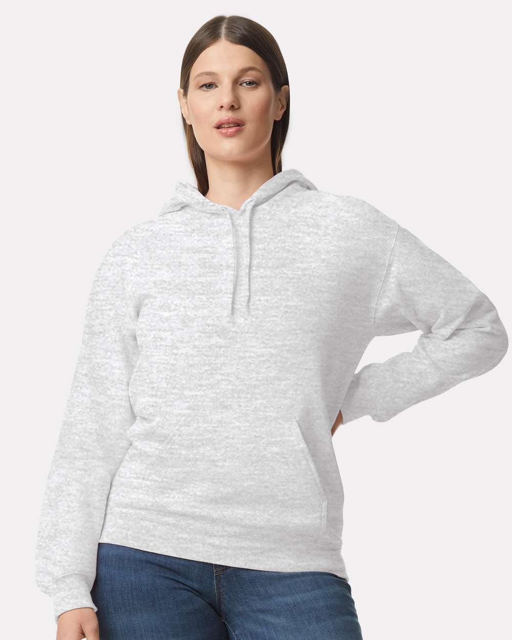 Gildan-SF500-Softstyle® Midweight Hooded Sweatshirt - Image 11
