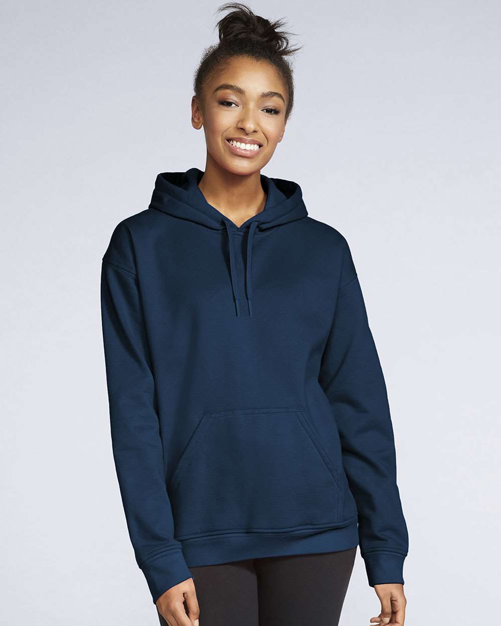 Gildan-SF500-Softstyle® Midweight Hooded Sweatshirt - Image 113