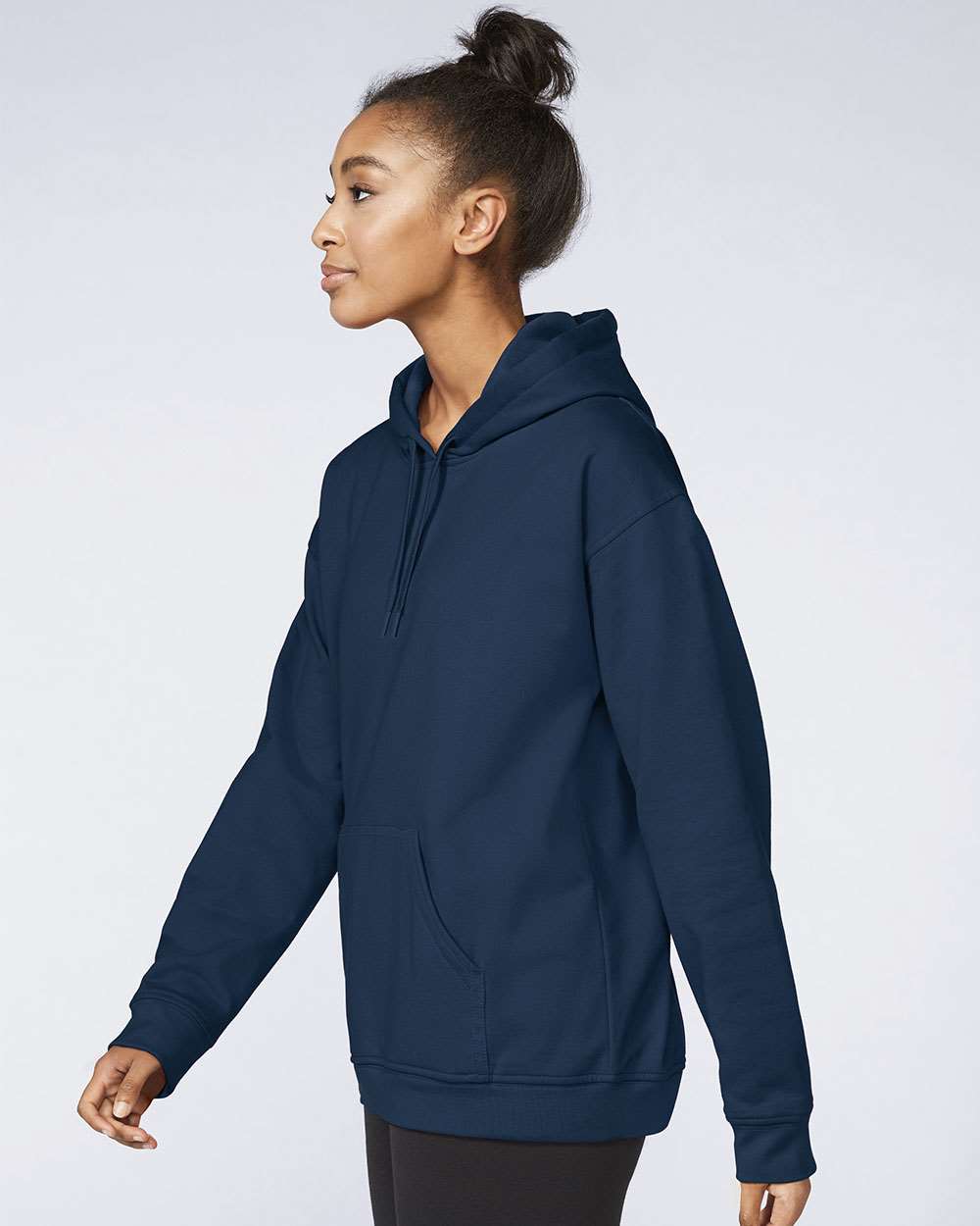 Gildan-SF500-Softstyle® Midweight Hooded Sweatshirt - Image 114