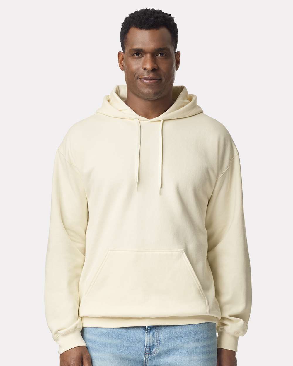 Gildan-SF500-Softstyle® Midweight Hooded Sweatshirt - Image 119