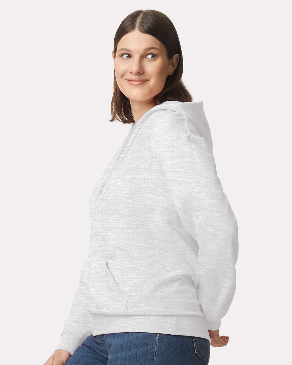 Gildan-SF500-Softstyle® Midweight Hooded Sweatshirt - Image 12