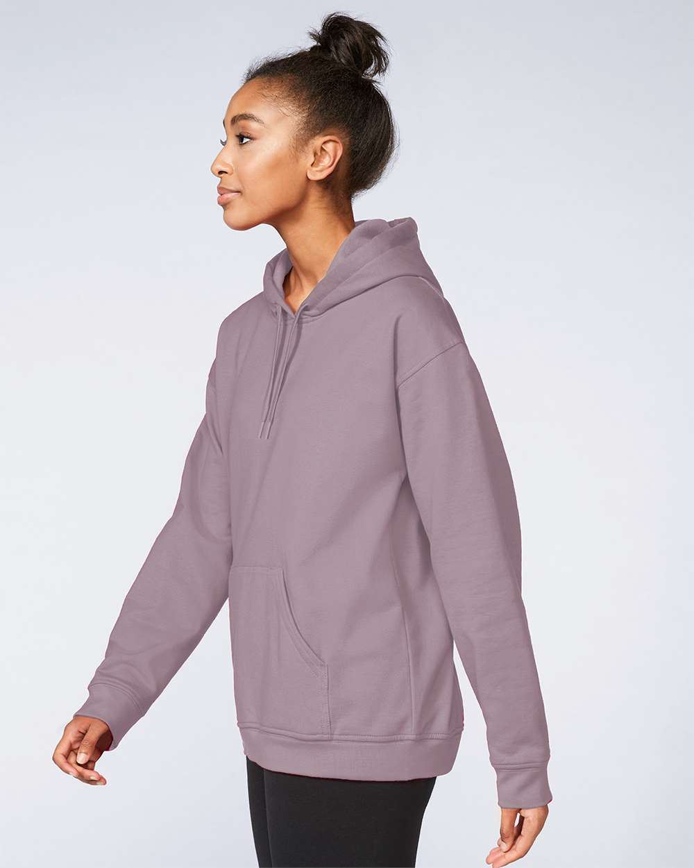 Gildan-SF500-Softstyle® Midweight Hooded Sweatshirt - Image 126