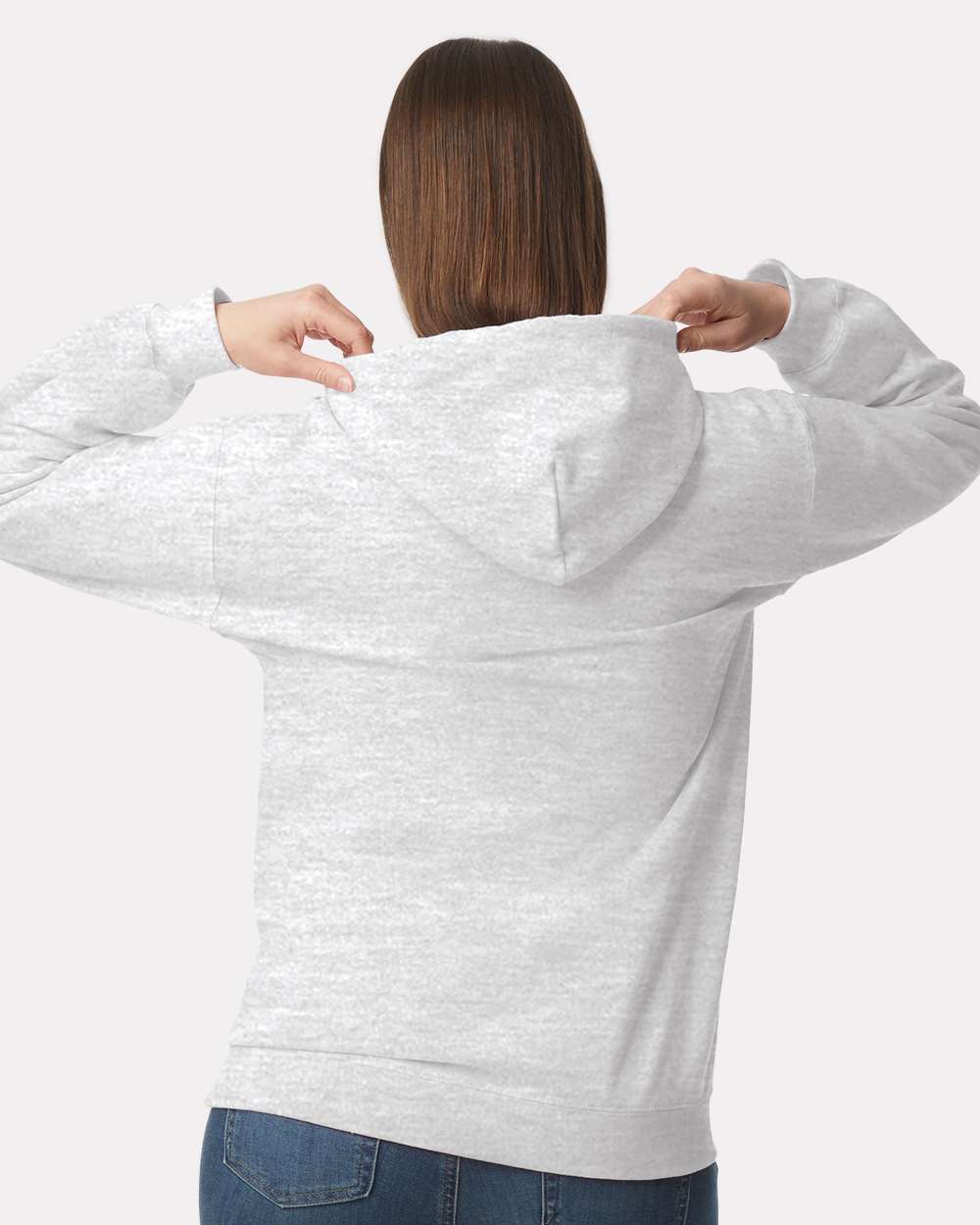 Gildan-SF500-Softstyle® Midweight Hooded Sweatshirt - Image 13