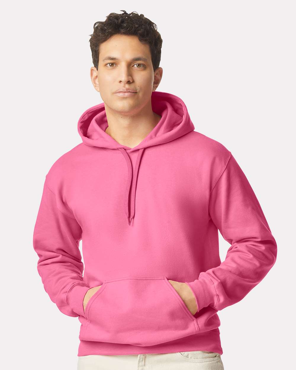 Gildan-SF500-Softstyle® Midweight Hooded Sweatshirt - Image 131