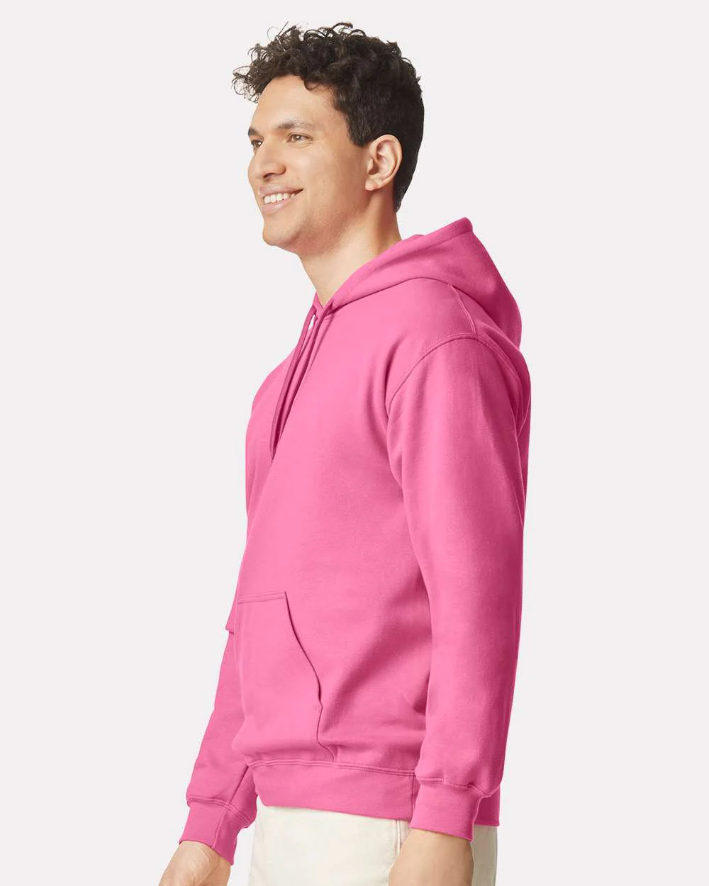 Gildan-SF500-Softstyle® Midweight Hooded Sweatshirt - Image 132
