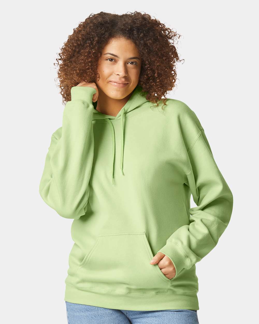 Gildan-SF500-Softstyle® Midweight Hooded Sweatshirt - Image 137
