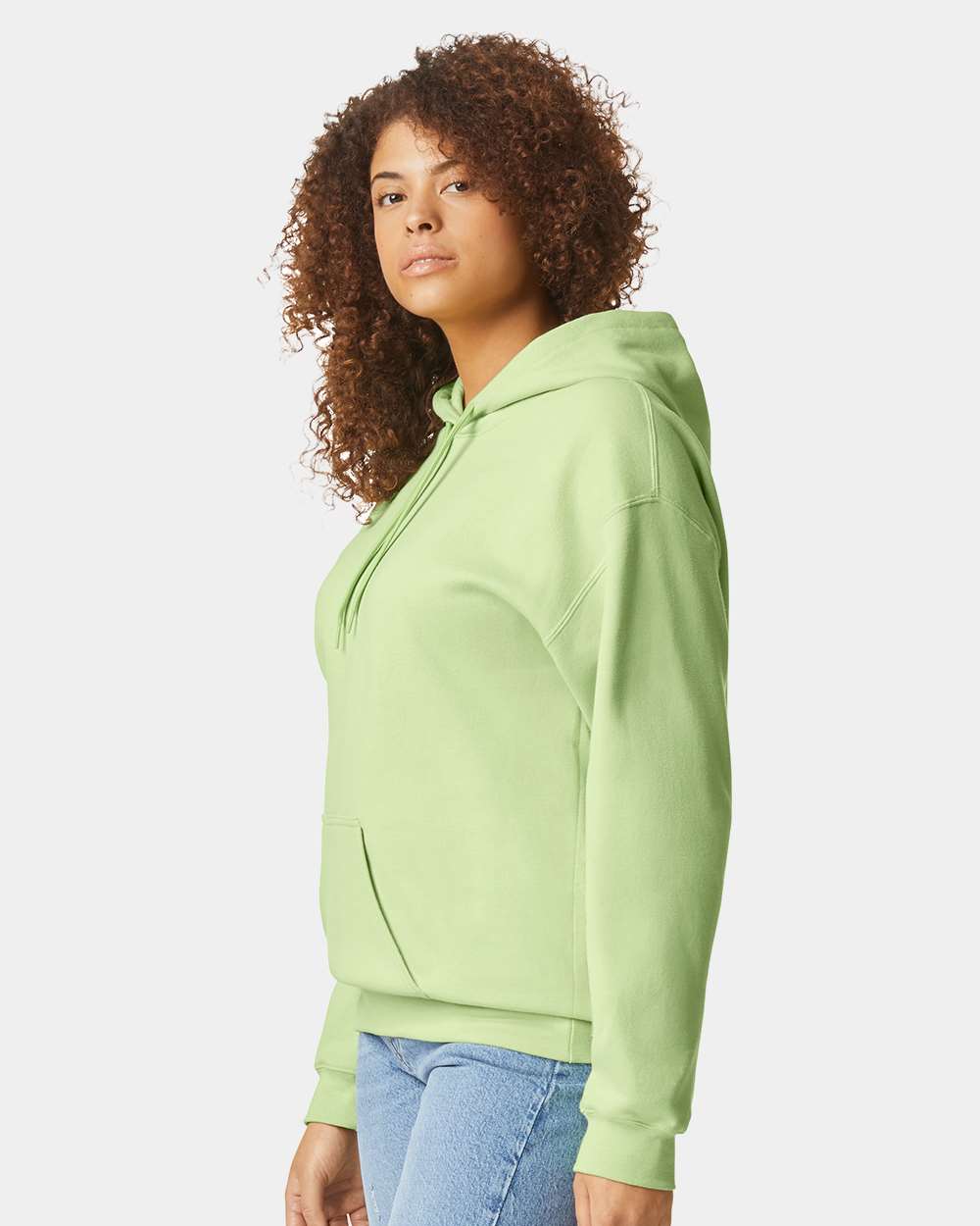 Gildan-SF500-Softstyle® Midweight Hooded Sweatshirt - Image 138
