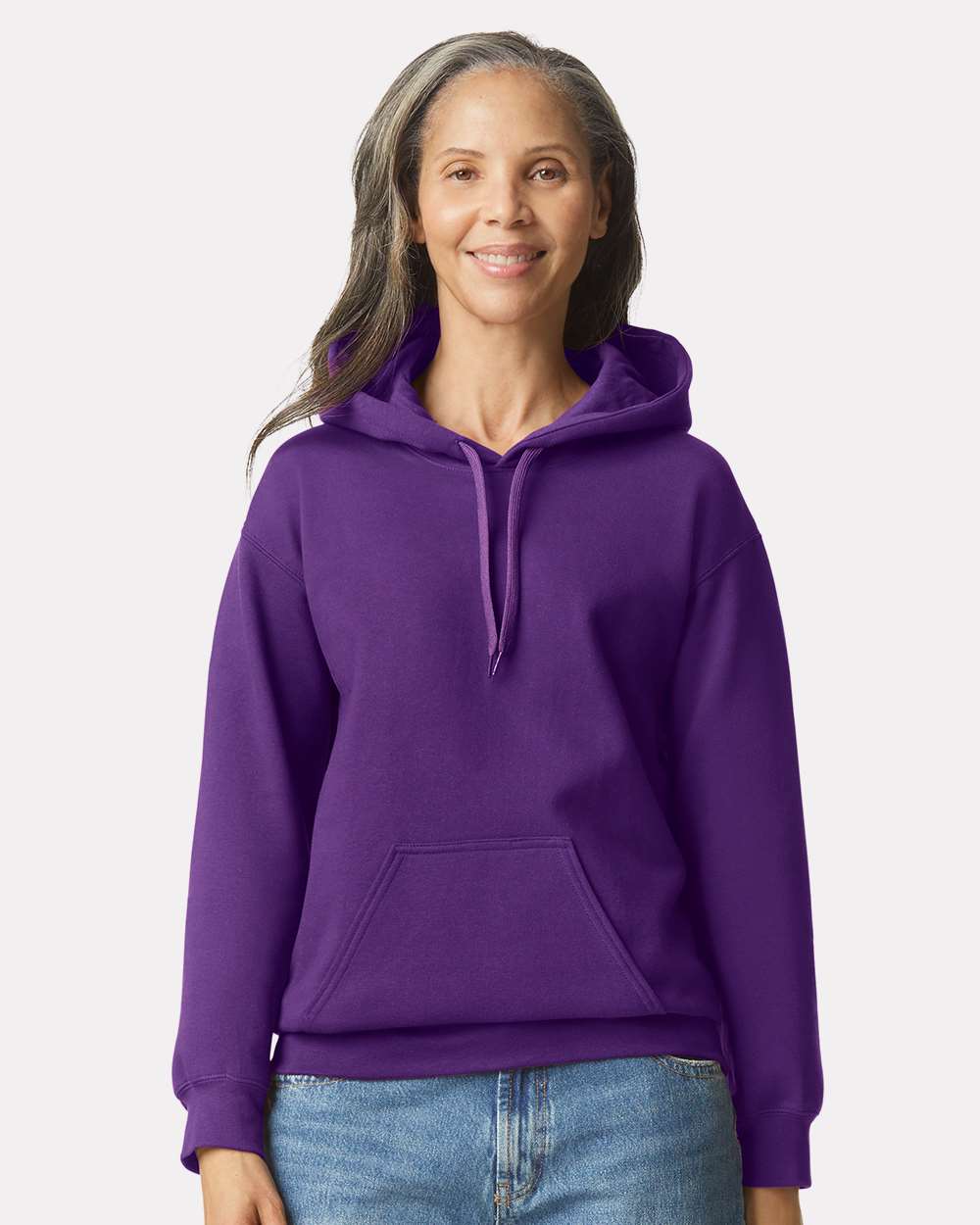 Gildan-SF500-Softstyle® Midweight Hooded Sweatshirt - Image 143