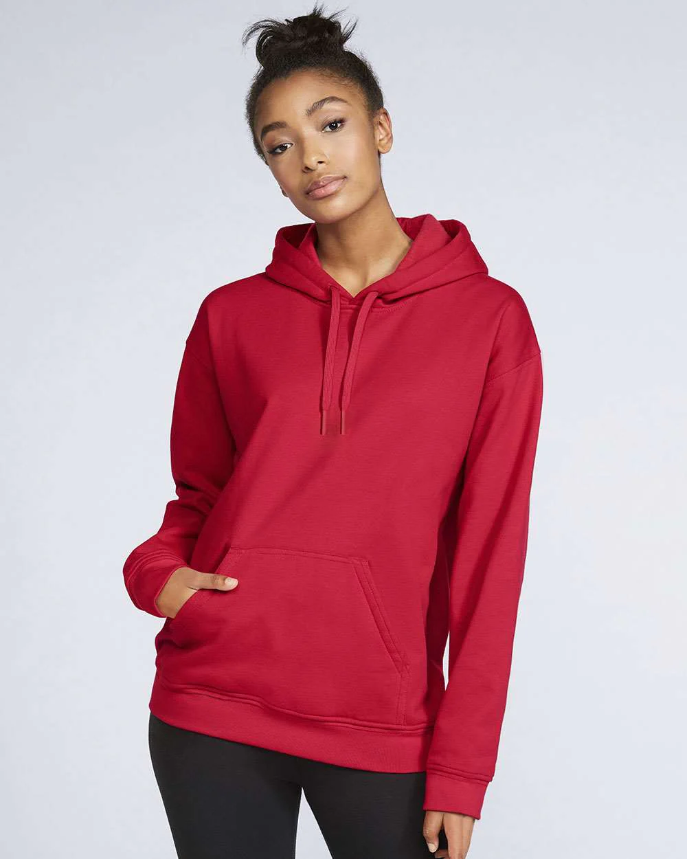Gildan-SF500-Softstyle® Midweight Hooded Sweatshirt - Image 149