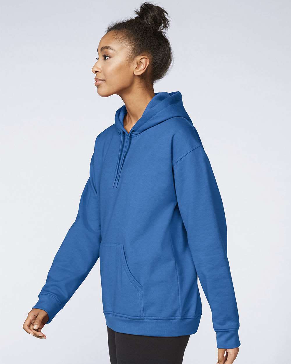 Gildan-SF500-Softstyle® Midweight Hooded Sweatshirt - Image 156