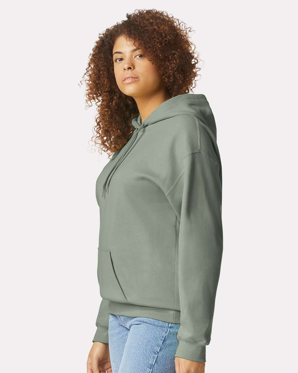 Gildan-SF500-Softstyle® Midweight Hooded Sweatshirt - Image 162